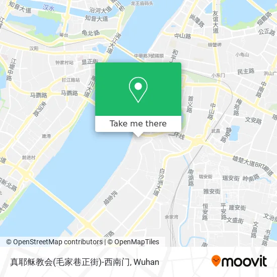 真耶稣教会(毛家巷正街)-西南门 map