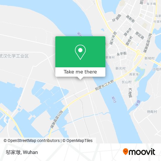 邬家墩 map