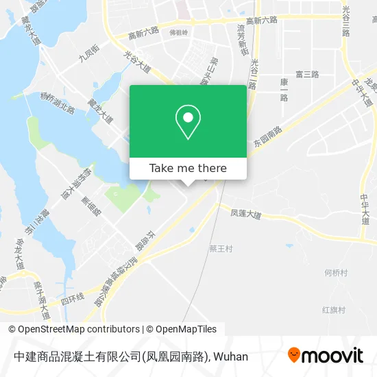 中建商品混凝土有限公司(凤凰园南路) map