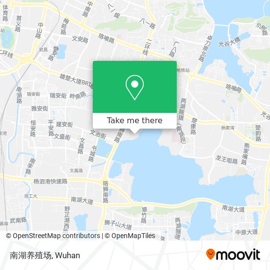 南湖养殖场 map