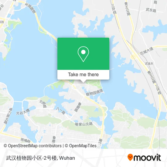 武汉植物园小区-2号楼 map