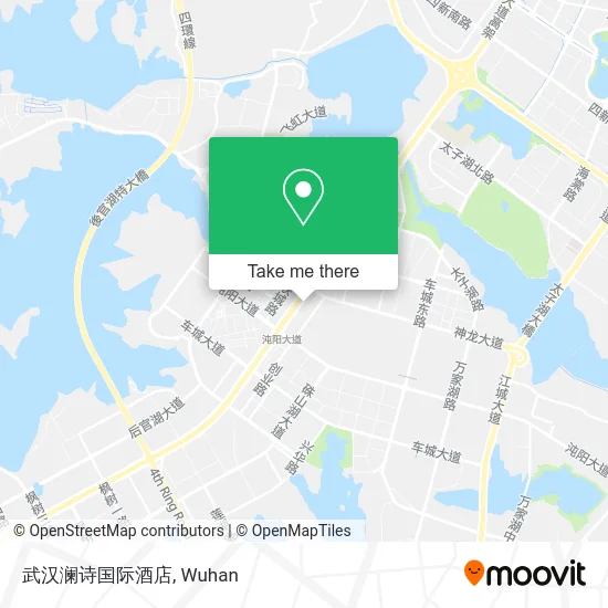 武汉澜诗国际酒店 map