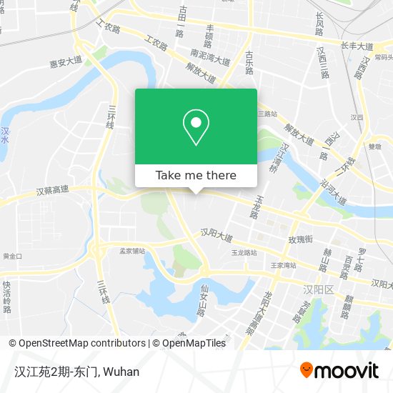 汉江苑2期-东门 map