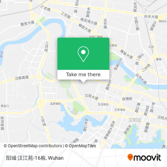 阳城·汉江苑-16栋 map