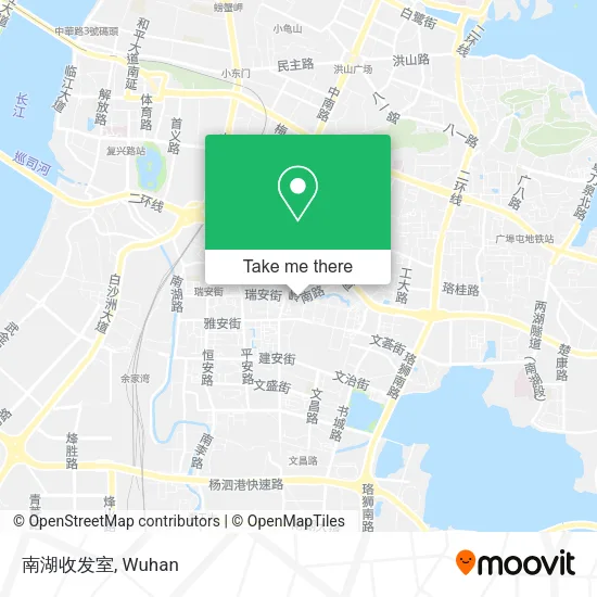 南湖收发室 map