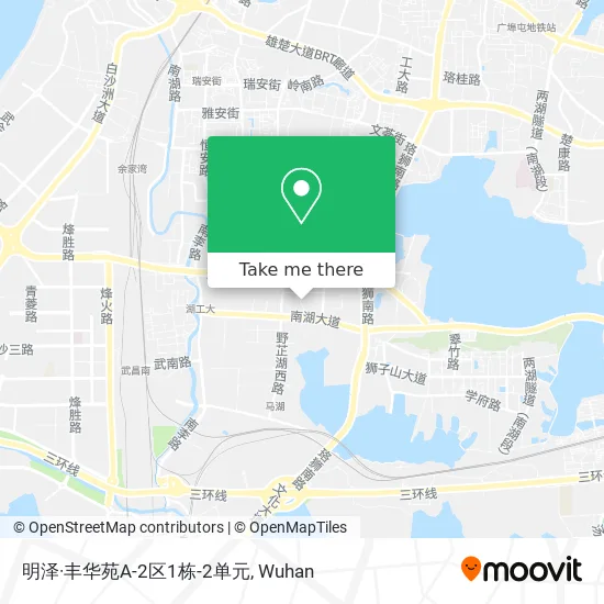 明泽·丰华苑A-2区1栋-2单元 map