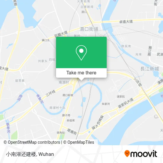 小南湖还建楼 map