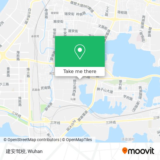 建安驾校 map