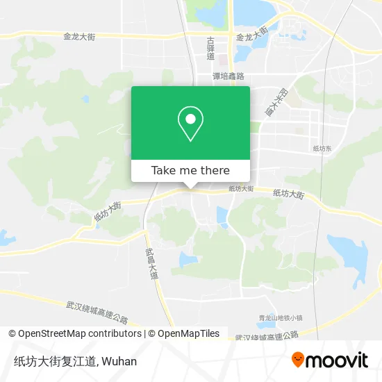 纸坊大街复江道 map