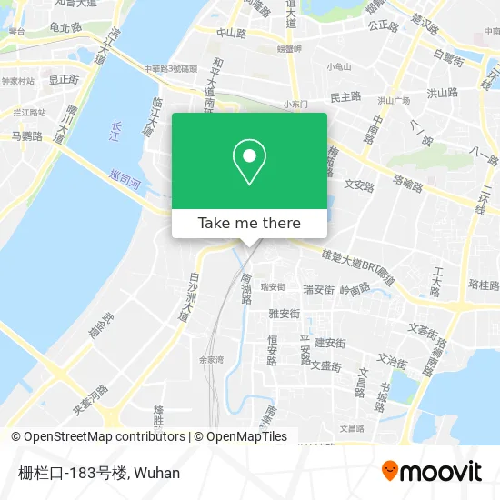 栅栏口-183号楼 map