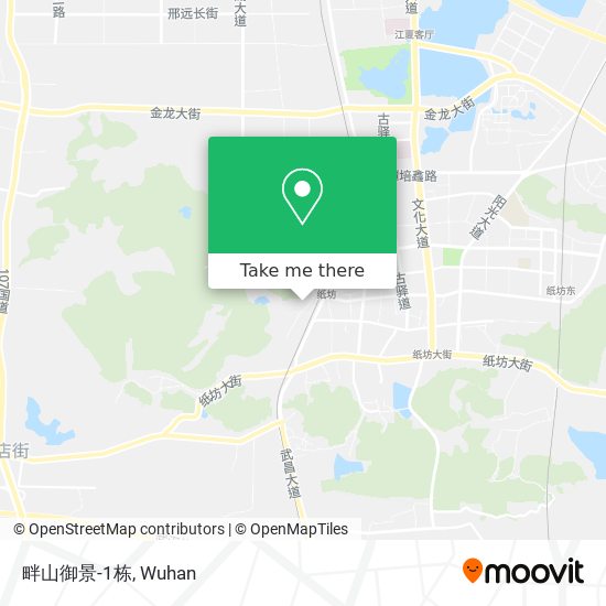 畔山御景-1栋 map
