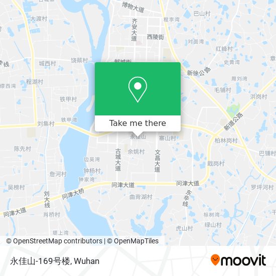 永佳山-169号楼 map