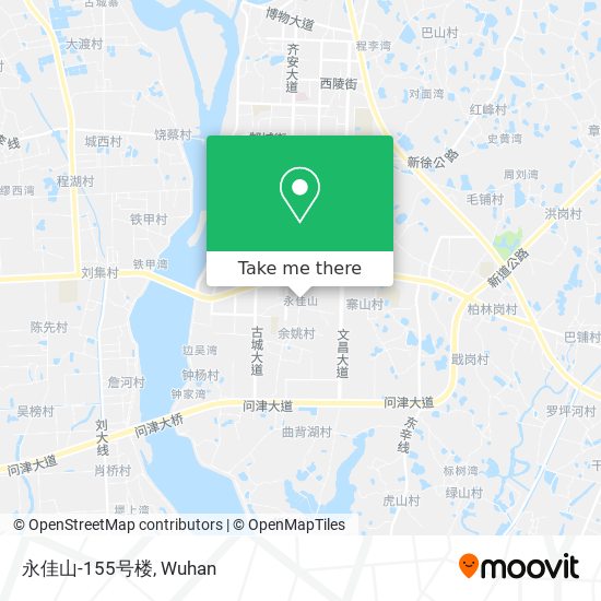 永佳山-155号楼 map