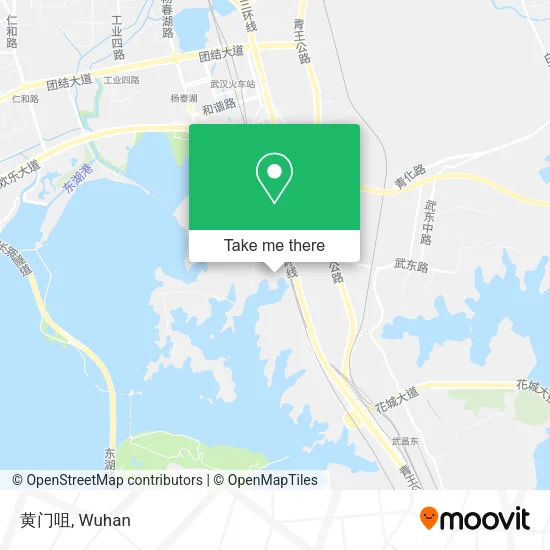 黄门咀 map