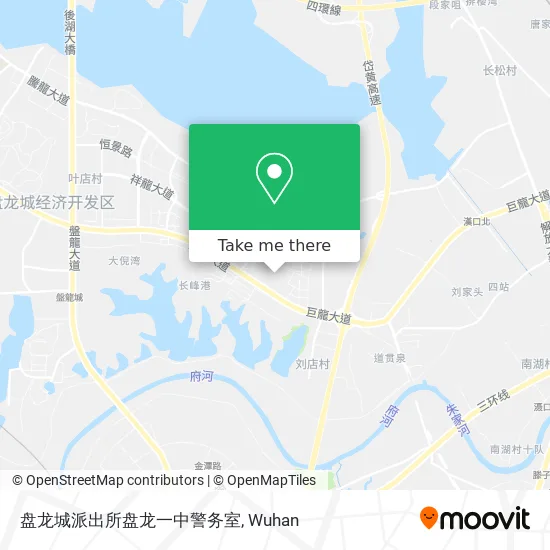 盘龙城派出所盘龙一中警务室 map