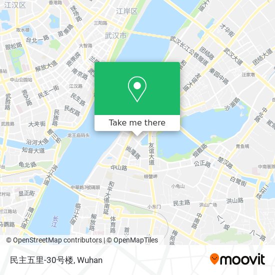 民主五里-30号楼 map