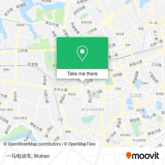 一马电动车 map