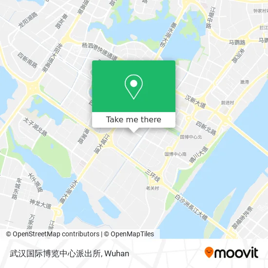 武汉国际博览中心派出所 map