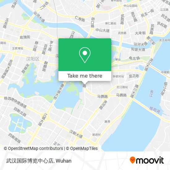 武汉国际博览中心店 map