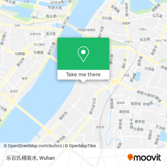 乐百氏桶装水 map