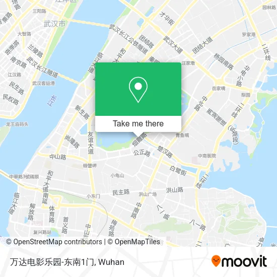 万达电影乐园-东南1门 map