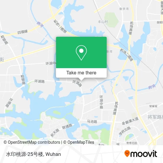 水印桃源-25号楼 map