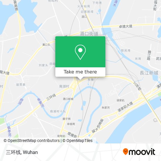 三环线 map