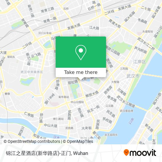 锦江之星酒店(新华路店)-正门 map