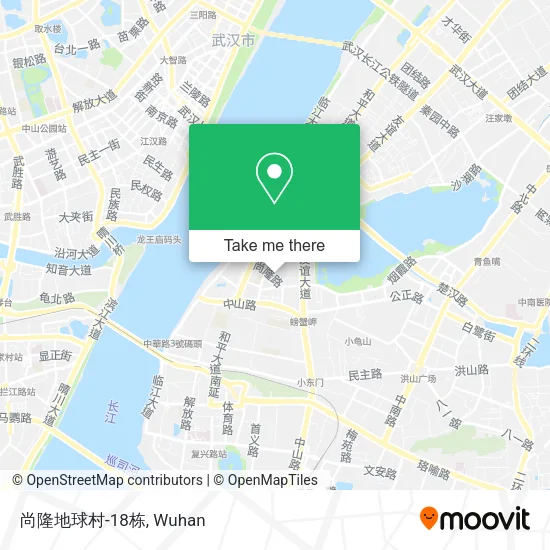 尚隆地球村-18栋 map