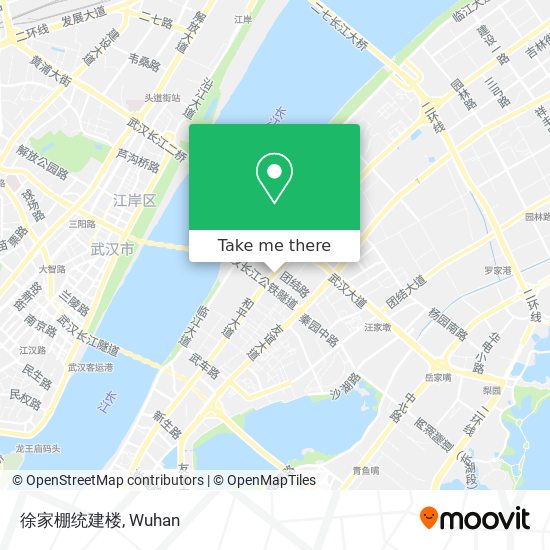 徐家棚统建楼 map