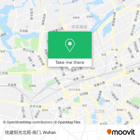 统建阳光北苑-南门 map