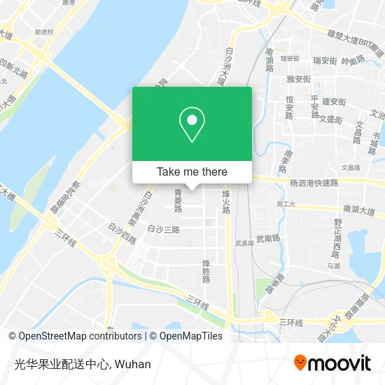 光华果业配送中心 map