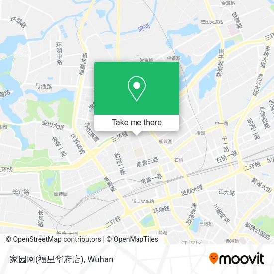 家园网(福星华府店) map