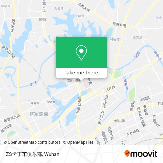 ZS卡丁车俱乐部 map