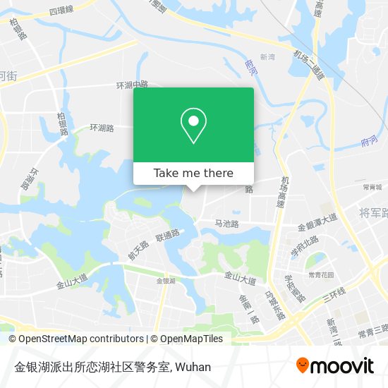 金银湖派出所恋湖社区警务室 map