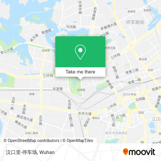 汉口里-停车场 map