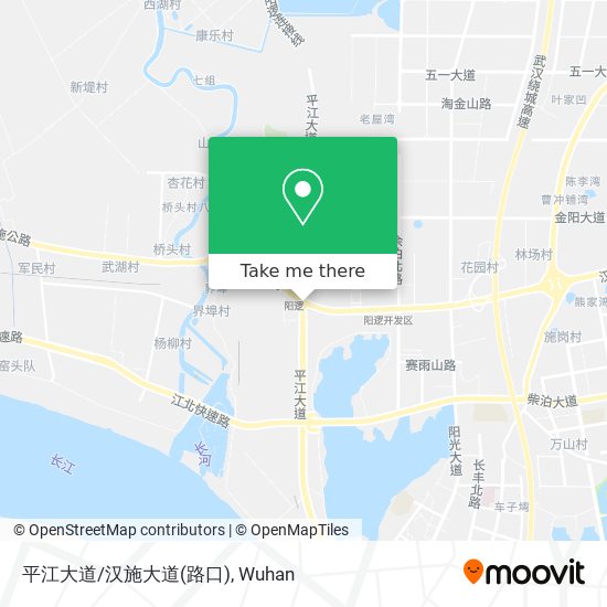 平江大道/汉施大道(路口) map