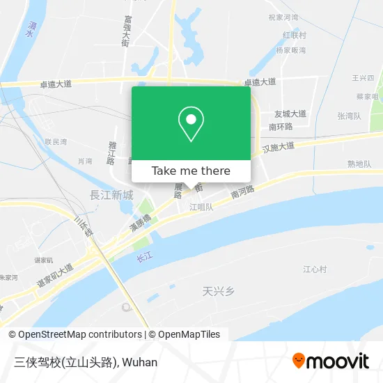 三侠驾校(立山头路) map