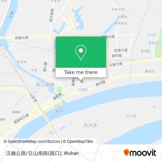 汉施公路/立山南路(路口) map