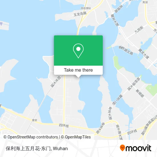 保利海上五月花-东门 map