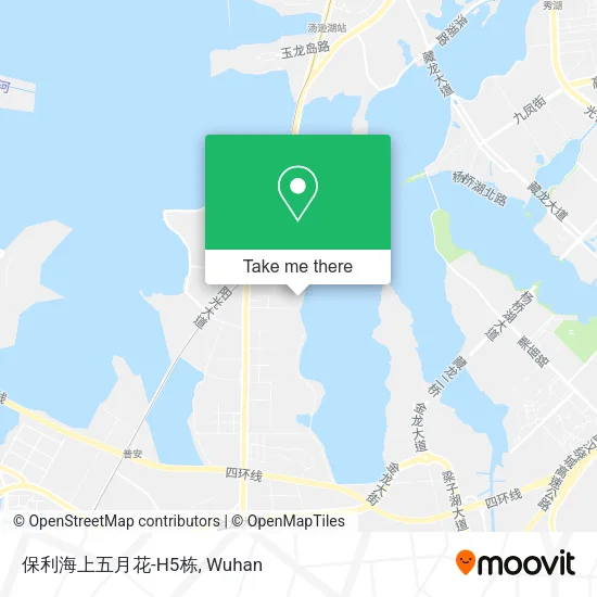 保利海上五月花-H5栋 map