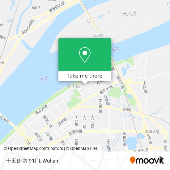 十五街坊-91门 map