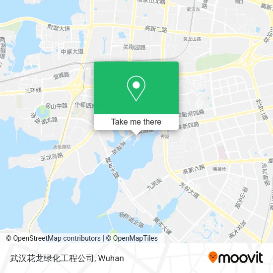 武汉花龙绿化工程公司 map