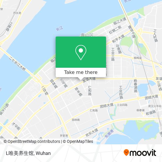 L唯美养生馆 map