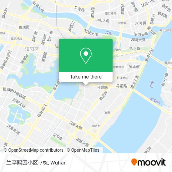 兰亭熙园小区-7栋 map