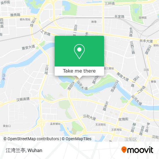 江湾兰亭 map