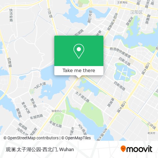 观澜.太子湖公园-西北门 map
