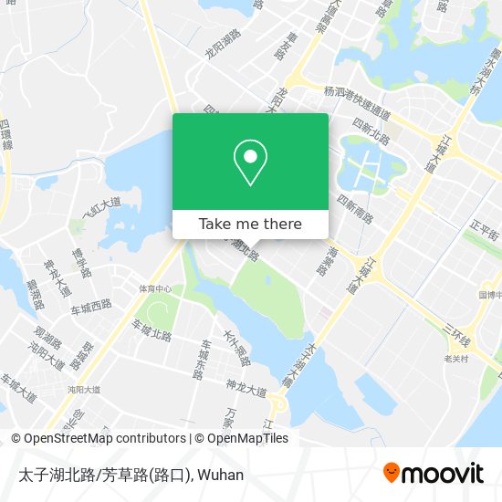 太子湖北路/芳草路(路口) map