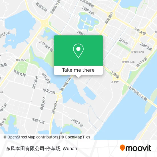 东风本田有限公司-停车场 map