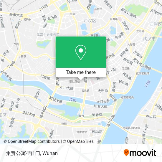 集贤公寓-西1门 map
